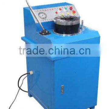 nut crimping machine / Nut locking machine