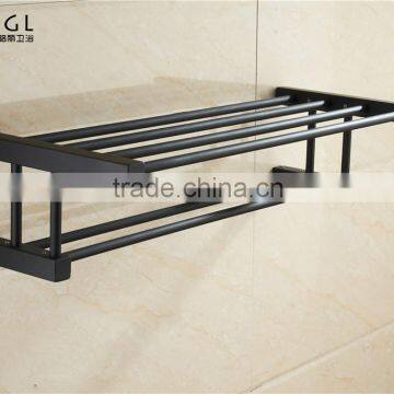 chrome finishing zinc style black color unique products to sell towel rack