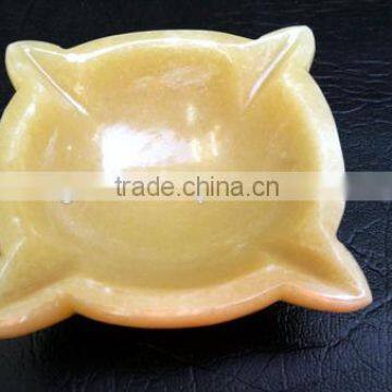 Yellow Aventurine Gemstone Bowls :Agate Bowls Wholesale : Wholesale Gemstone Bowls photo-5