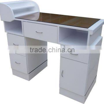 2015 beauty manicure table nail table nail desk for sale nail table used