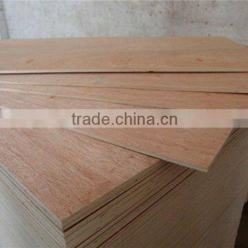 Hardwood core 1220*2440mm E2 glue plywood