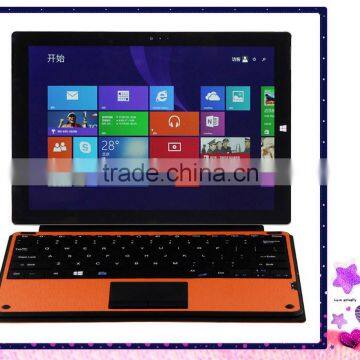 Tablet Pu + silicone keyboard case