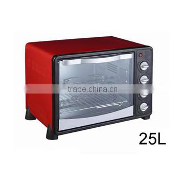 25L electric oven home use roast corn oven free standing electric oven