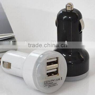 Hot selling dual usb car charger 5V 2.1A