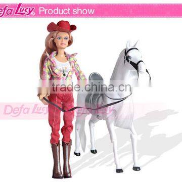 Kid Toys for Children With Dolls and Little Pony photo-5