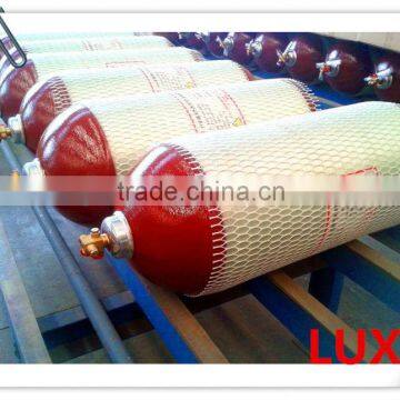 75L Type II hoop-wrapped glass fiber composite materials CNG cylinder