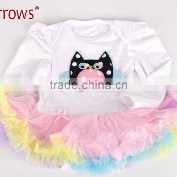 Hot Sale New 2016 Summer Girl Dress White Baby Girl Dress Children Clothing Children Dress 0-12Month photo-3