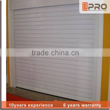 2016 new style aluminum electric roller shutter motored shutter door from china mainland