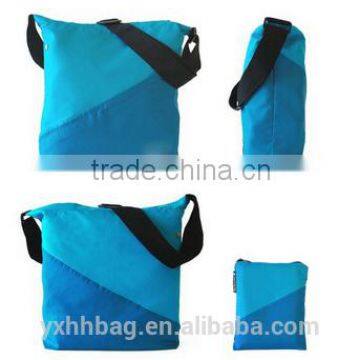 Cross body style Lightweight foldable carry Travel Bag(YX-Z141)