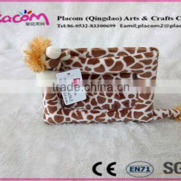 2016 Best selling High quality Cute plush Giraffe photo frame