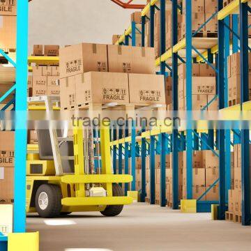 Heavy-Duty Warehouse Rack Storage Rack Drive-in Pallet System photo-3