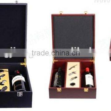 3 pieces of wine set box