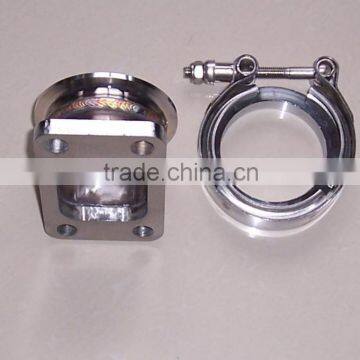 Adaptor Flange for T3 4Bolt to 2.5" V-Band Flange photo-4