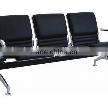 Black Waiting Chair/Black Airport Chair/Black Public Chair YA-88