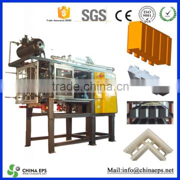 full automatic vacuum eps shape forming machine /icf mould