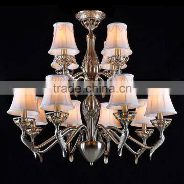 New simple European chandelier lights for bedroom