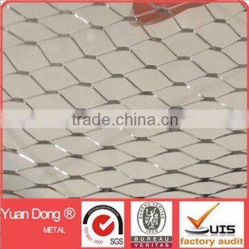 Stretched aluminum expanded metal mesh sheet 0.2mm