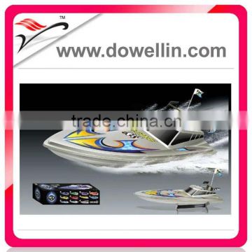 Hot Sales Plastic RC High Speed Boat 7.2V 1500MAH Ni-Cd battery