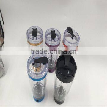 BPA Free Automatic Mixing Cup Electric/USB Rechargeable 600ml/20oz Custom Plastic Joyshaker Protein Shaker Bottles photo-2