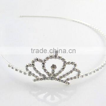 Global wholesale fashion jewelry flower garland headband