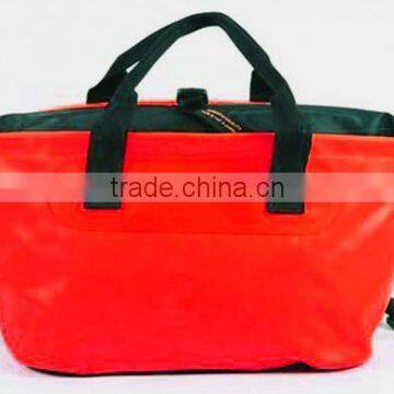 Bright Color Tarpaulin Waterproof Swimming Tote Bag photo-6
