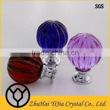 Pumpkin Style Clear Special Furniture Glass Handles photo-5
