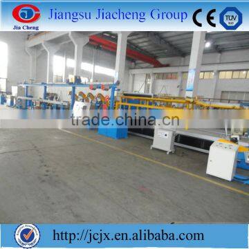 drop wire extruding machine