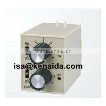 ST3PR time delay relay 220v 24v 12v timer relays