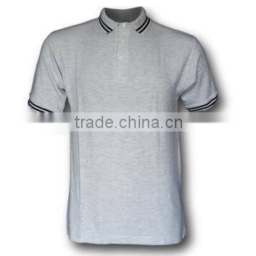 High quality custom men's polo shirt new design