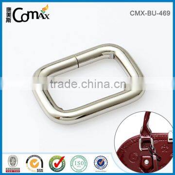 Rectangle Nickel Welded Metal Custom Rings For Bag Strap photo-5