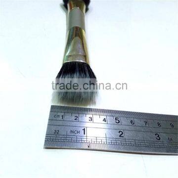 Double Head Cosmetic Contour Face Blush Powder Foundation Makeup Brush Two Ends photo-6