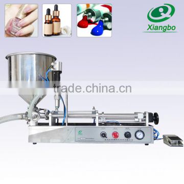 Small semi automatic eye drop filling machine