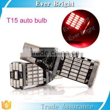 Best Selling Car Accessories T15 4014 45SMD Canbus ERROR FREE Turn Signal Reverse Back UP Light