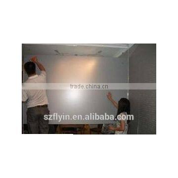 FLYIN NEW ARRIVAL 100 inch Clear touch foil interactive touch foil USB touch film for glass Windows Display adverting