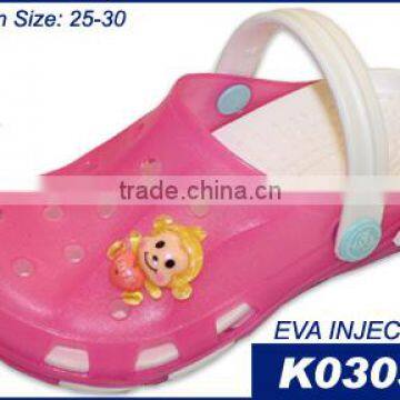 Fashion Jelly Garden Clogs Shoes