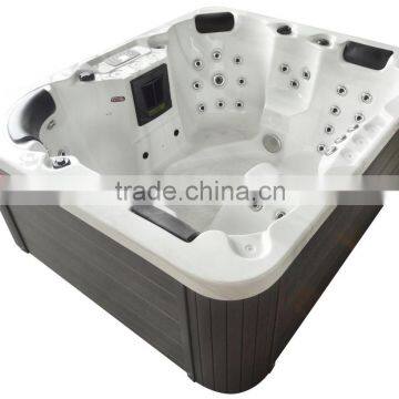 Hot sell party outdoor spa massage whirlpool for 6 people