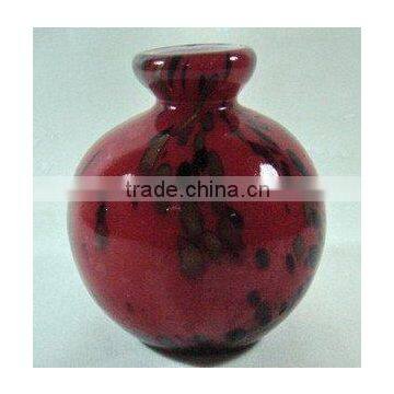 Murano glass fragrance lamp for home decor