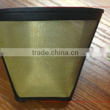 Permanent Coffee Filter gold coffee filter for larger machine