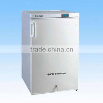 -40' C Low Temperature Freezer, 90L, LCD, alarm