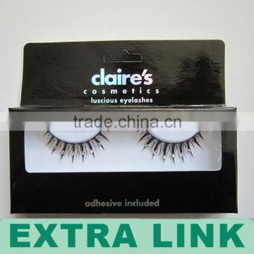 Custom False EyeLash packaging Lash paper boxes supplier