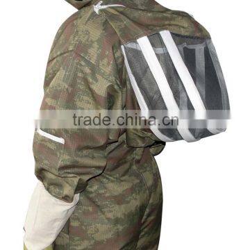 Camouflage Bee Protective Suit for Professional Beekeeper photo-3