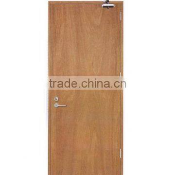 Steel Frame Timber Sash Fire Rated Doors With Different Specifications Can Customize photo-3