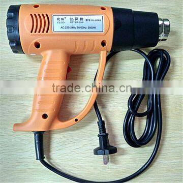 UL-8162 2000W adjustable temperature hot air gun price