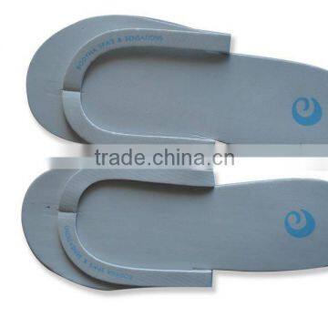 white EVA flip-flop