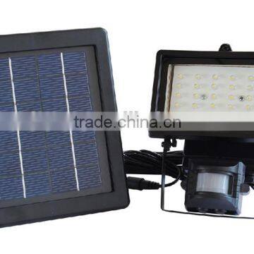 Solar lighting kit (1W/PIR)