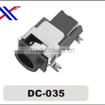 dc power female jack connector for SMT(dc-035),mini dc jack connector socket,female dc jack