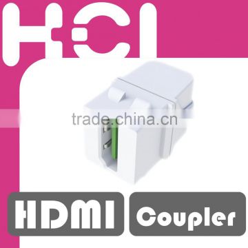 3D support HDMI Full 180Degree HD 1080P Inline Coupler