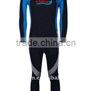 (Hot Selling)Men's Long Sleeve Neoprene Wetsuits with YKK zipper on the back