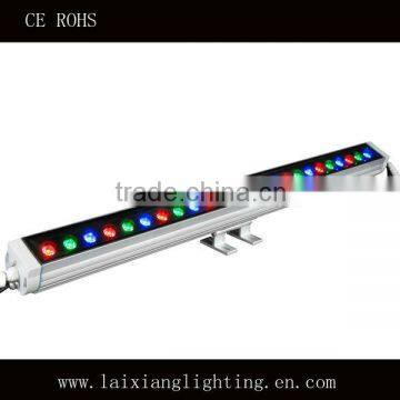 2013 High quality linear waterproof ip65 12w wall washer with OEM&ODM