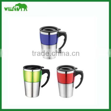 Double Wall Coffee Mug,Coffee Thermal Mug